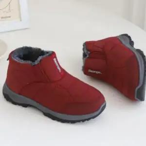 패딩 부츠 앵클 퍼부츠 여성 털 화 신발 겨울 방한화 털부츠 패딩부츠 여성패딩부츠 보온 방한