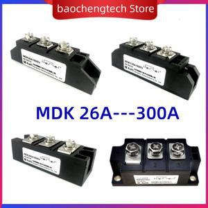 MDK90A1600V 역방향 다이오드 MDK 26A 40A 55A 75A 110A 135A 182A 200A 1600V 정류기 광전지 모듈