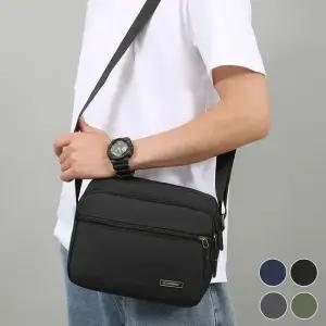 남성 캐주얼 보조가방 크로스백 여행 데일리 가방 미니가방 토트백 숄더백 맨스백 남성클러치백
