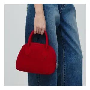 던스트 SUEDE BOSTON TOTE BAG_UDBA4F202R2