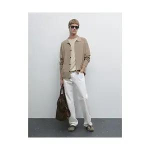 매장정품 MASSIMO DUTTI 100% 코튼 물랑 니트 가디건