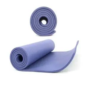 아이워너 NBR 요가매트 10mm(아이리스 블루) 홈트레이닝 필라테스 요가 스트레칭 쿠션