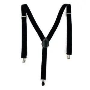 서스펜더 정장멜빵 검정 멜빵 정장멜빵끈 블랙멜빵 Y서스펜더 블랙서스펜더