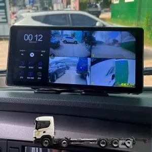 스카니아 G540 LCD터치센서 호크WS10 블랙박스