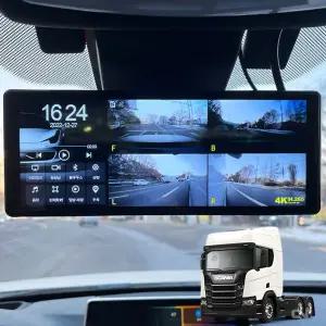 스카니아 R500트랙터 호환 터치LCD 호크W9 블랙박스