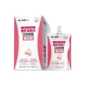 내츄럴플러스 쾌변 클렌즈 체중감량 올인원 100ml x 7팩