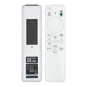 BN59-01432A TM2360E 태양광 음성 리모컨 삼성 네오 QLED 8K HDR 스마트 TV와 호환 프레임 크리스탈 UHD 스마트 TV에 적합 블루투스 충전식 태양 전지 모델 화이트 BN59-01432D