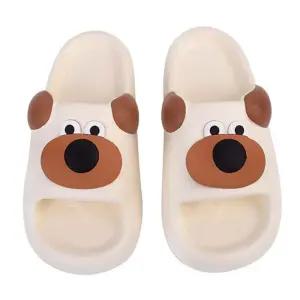 도그슬리퍼 쿠셔닝 경량실내화 사무실 욕실화 화장실