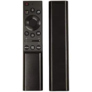 삼성 용 교체 음성 스마트 TV 리모컨 QLED 4K 8K 시리즈 스마트 TV Q60A Q70A QN90A QN800A QN85A 프레임 QLED 4K 스마트 TV 시리즈 BN59-01357A 태양광 패널 버전 없음
