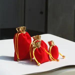 복주머니 선물용 장신구 설날 행운 주머니 축복 선물