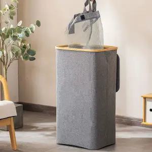 빨래가방 빨래함 대용량 세탁물 빨래통 보관함 수건함 보관