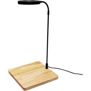 YtotY LED 수족관 조명 360도 풀 스펙트럼 대나무 보드 10W 나노 어항 USB 전원 플랫