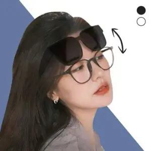 안경 위에 쓰는 선글라스 자전거 골프 운전 골프 GWM