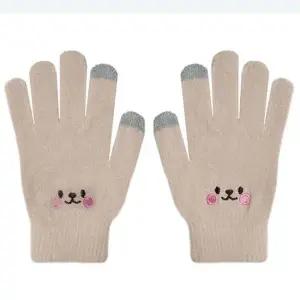 핸드폰 랜덤색 터치 겨울장갑 스마트폰 터치장갑 방한장갑 겨울장갑 스마트폰터치 털장갑 귀여운장갑