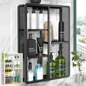 예홈 주방 싱크대 욕실 화장실 철재 벽 걸이 수납 선반