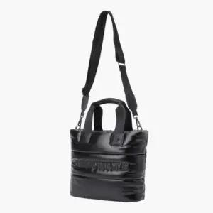 데상트골프가방 JQS DP42WFBGO1-BLKG 여성 패딩 미니백 / BLACK