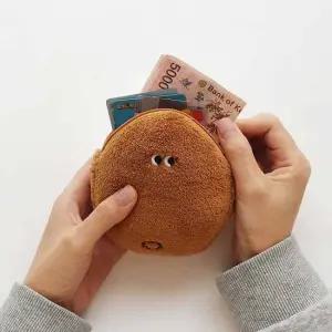 동전 사용 감자 편한 학생들 자갑 디자인 카드동전지