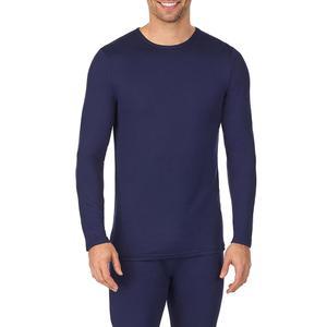 커들 더즈 남성 모이스처 위킹 긴팔 셔츠 - 부드러운 스트레치 크루 넥 탑 데일리 베이스 레이어 및 언더스트럽