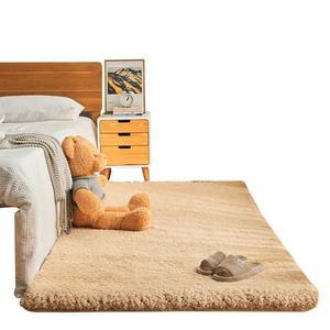 러그 패드 바닥 블루그레이 카페트 두툼한 북유럽