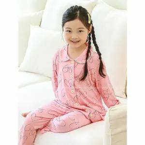 [하프클럽/바풀]바풀 PPIPPILONG 아동잠옷 모달스판 유아 아동 주니어 파자마 잠옷 상하 PL FW52-46