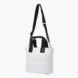 데상트골프가방 JQS DP42WFBGO1-IVYG 여성 패딩 미니백 / Ivory