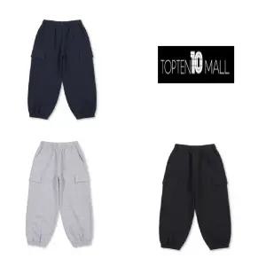[탑텐키즈]공용) 플리스 카고 스웨트팬츠 (MKF4PT3002)