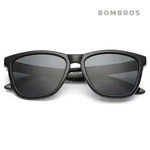 패션 스포츠 남녀공용 편광 미러 선글라스 블랙스모크