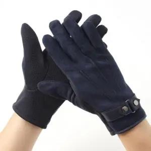 방한 남성장갑 스마트 장갑 터치 인조 남성용 스웨이드 남성방한장갑 네이비 남성스웨이드장갑 남자장갑