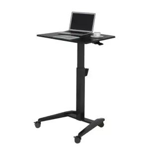 이동식 사이드 테이블 다용도 높이조절 고정레버바퀴 소파 침대 사무 업무