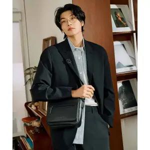 매장정품 빈폴 BEANPOLE ACCESSORY 포비 세로메신저 - 블랙 BE51D2M035 227351