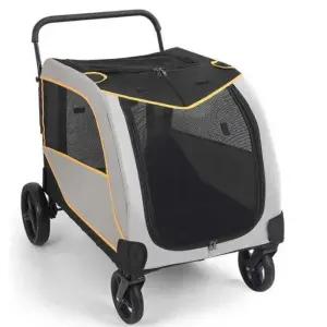 애완동물유모차 여행 대형견 개모차 트롤리 캠핑 트레일러