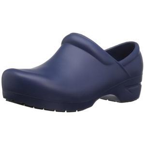 애니웨어 가디언 엔젤 슬립온 간호용 클로그 - 미끄럼 방지 작업화 경량 간호화 여성 및 남성용 방수