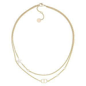 크리스탈 스타 펜던트가 달린 오제코프 레이어드 골드 체인 목걸이, 멀티 스트랜드 디자인, 여성용 패션 주얼리