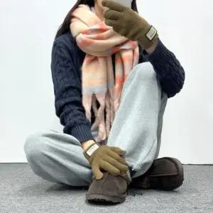 털장갑 방한용품 여자겨울장갑 여성 여성겨울장갑 따뜻한장갑 터치장갑 겨울장갑 스마트폰 패치