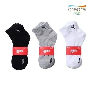 매장정품 푸마바디웨어 남성 크레오라 단목양말 5족번들PUD30819 1541634