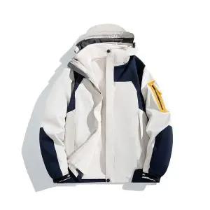 남성 바람막이 점퍼 야상 투피스 남녀 가을겨울 커플 캐주얼 후드 MODU4