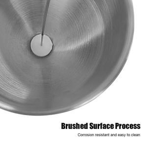 새로운 스테인리스 스틸 깔때기 디스펜서 베이킹 랙 포함 문어볼 도구 요리 타코야키 반죽 주방용품