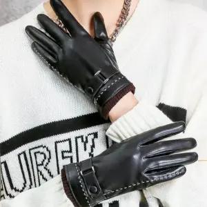 글러브 융털장갑 기모장갑 스마트폰터치 터치 여성 편안한 겨울 블랙장갑 핸드토시 보온 검정장갑 기모