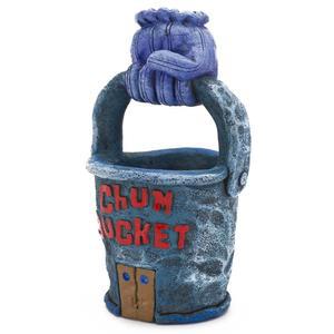 펜-플랙스 스펀지밥 네모바지 공식 라이선스 수족관 장식 - 첨 버킷 미디엄