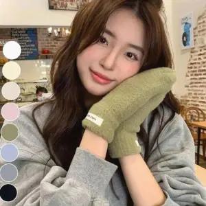 벙어리장갑 여자 여성장갑 방한 털장갑 겨울 보온 겨울장갑 털안감 데일리장갑 방한용품