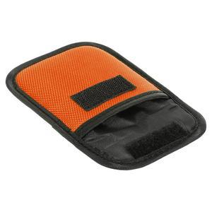 패티킬 렌즈 필터 케이스, 카메라 케이스 휴대용 파우치 사진 촬영 적합 가방 코트 포켓 드론 25mm-58mm, 주황색