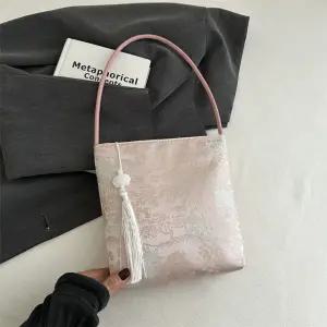 여자 숄더백 가방 슈퍼히트맨 트렌치 숄더 빈티지 한복 물통 BE5