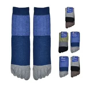 남자발가락양말세트 5족 무좀양말 중목 국산양말