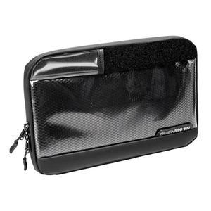 오픈문 반투명 수납 전자제품 및 카메라 액세서리 파우치 - 케이블 정리함 가방 여행용 필수품(M(얇은 버전))