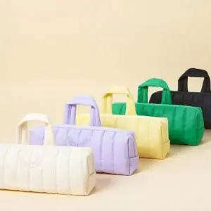 펜 고등학생필통 투명필통 스티커파우치 파우치 패딩 메쉬파우치 테이블토크 투명케이스 대학생필통