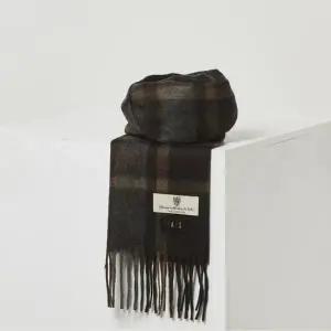 매장정품 DAKS 닥스 DBMU2F926 [BASIC]남녀공용 딥네이비 타탄체크 캐시미어100% 머플러 840871