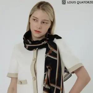 [백화점 정품] 25FW 글랜데일 울실크 롱 스카프SA-1ESL026