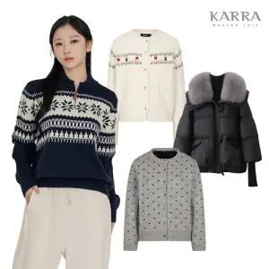 [40%][카라/클라셰 외] 2025 연말감사제! 스타일 사는 인기상품부터 포근한 겨울신상까지~ 패딩/기모/니트가디건 외