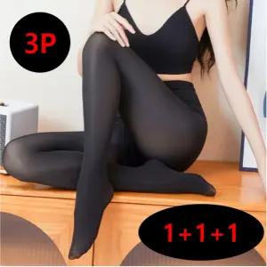 HK 고탄력 여성 학생 교복 직장인 슬림 검정 팬티스타킹 120D 블랙 벌크 3매