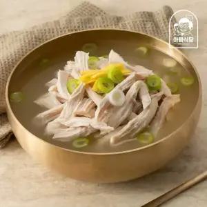 단독구매불가) 국내산 닭 100% 황기닭곰탕 600g 1팩